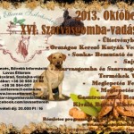 XVI. Szarvasgomba vadászat Szilvásvárad 2013 október 5