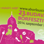 23. Budavári Borfesztivál 2014 szeptember 10-14