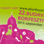 22. Budavári Borfesztivál 2013 szeptember 11-15