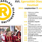 XVI. Egerszóláti Olaszrizling Fesztivál 2013 szeptember 7