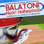 I. Balatoni Nyári Halfesztivál 2013 Keszthely 2013 július 20-23