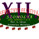 XIII. Szomolyai Cseresznyefesztivál 2014