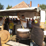 Sajtfesztivál és vásár 2015 Sajtoskál falunap