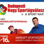 XXVI. Budapesti Nagy Sportágválasztó 2021