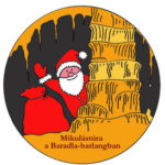 Mikulástúra a Baradla-barlangban 2021
