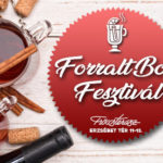 I. Forralt Bor Fesztivál a Fröccsteraszon 2020
