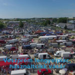 Veszprém lengyel piac, régiségvásár 2023 augusztus
