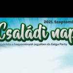 Galgagyörk Családi nap – Galga Party 2021